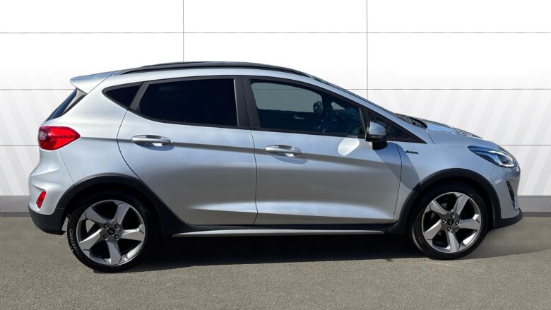 Ford Fiesta 1.0 EcoBoost Hybrid mHEV 125 Active Edition 5dr Petrol Hatchback